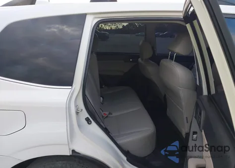 2017 Subaru Forester 2.5I Limited из США, поврежденный, VIN JF2SJARC9HH512315